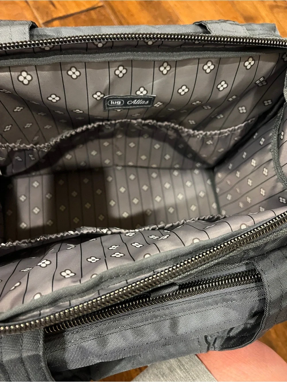 Lug Atlas travel bag